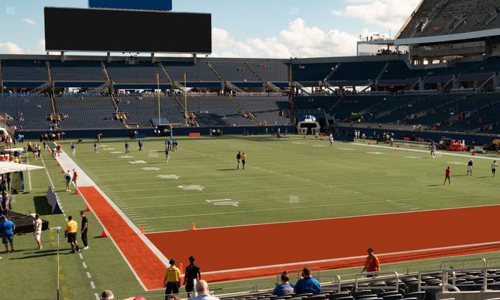 Camping World Stadium - Section 149 Seat View