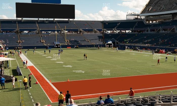 Camping World Stadium - Section 149 Seat View