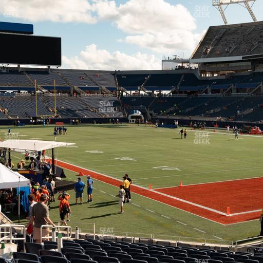 Camping World Stadium - Section 151 Seat View