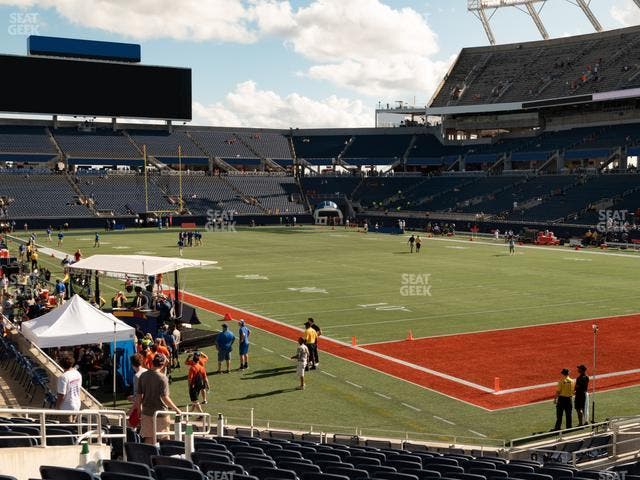 Camping World Stadium - Section 151 Seat View
