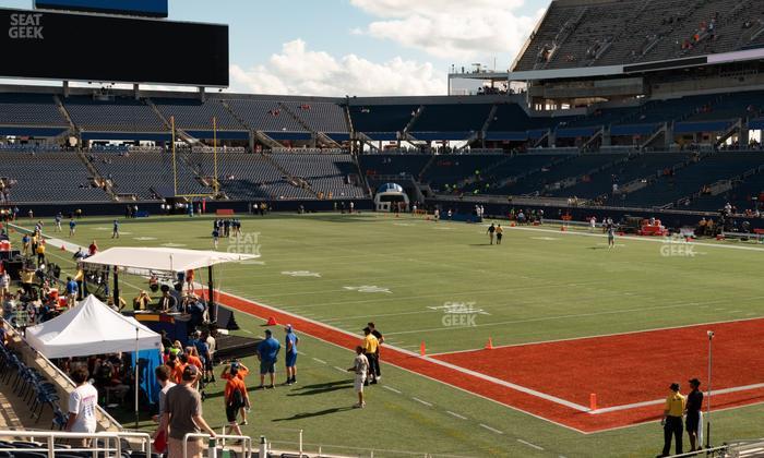 Camping World Stadium - Section 151 Seat View