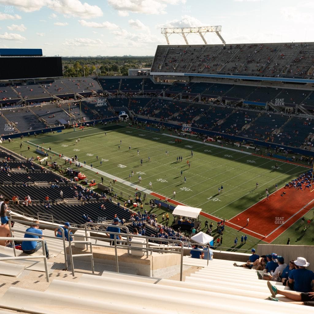 Camping World Stadium - Section 201 Seat View