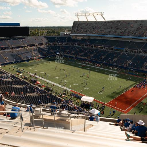 Camping World Stadium - Section 201 Seat View