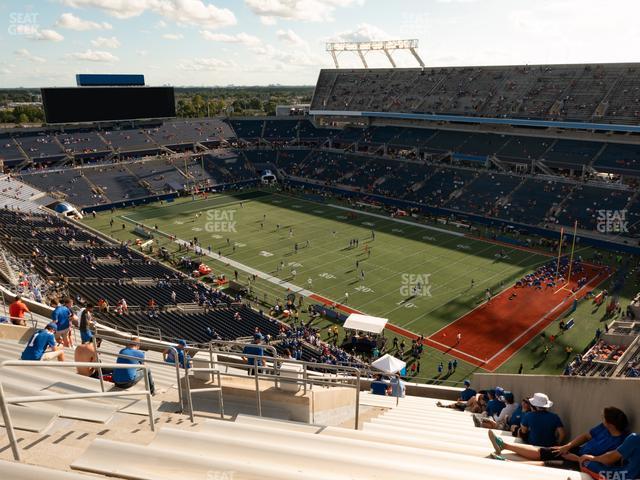 Camping World Stadium - Section 201 Seat View Camping World Stadium - Section 201 Seat View