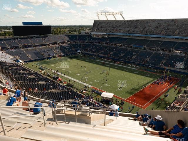Camping World Stadium - Section 201 Seat View