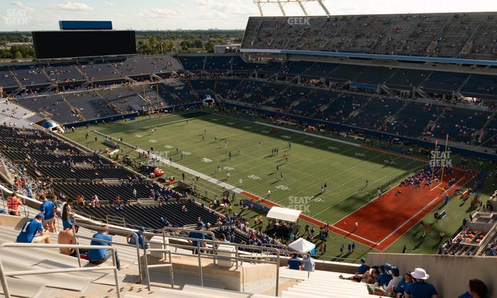 Camping World Stadium - Section 201 Seat View