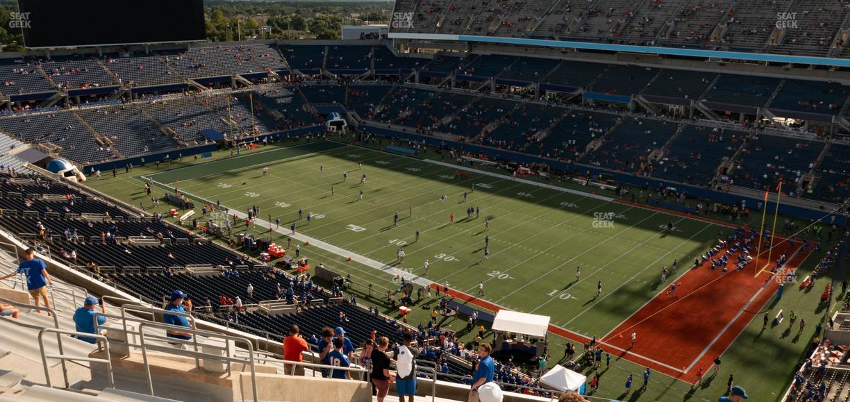 Camping World Stadium - Section 202 Seat View