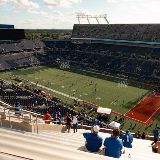 Camping World Stadium - Section 202 Seat View