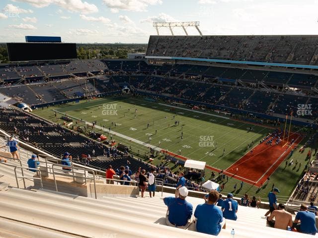 Camping World Stadium - Section 202 Seat View