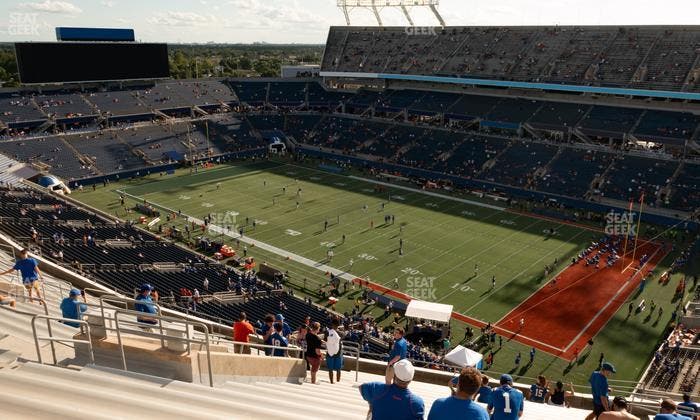 Camping World Stadium - Section 202 Seat View