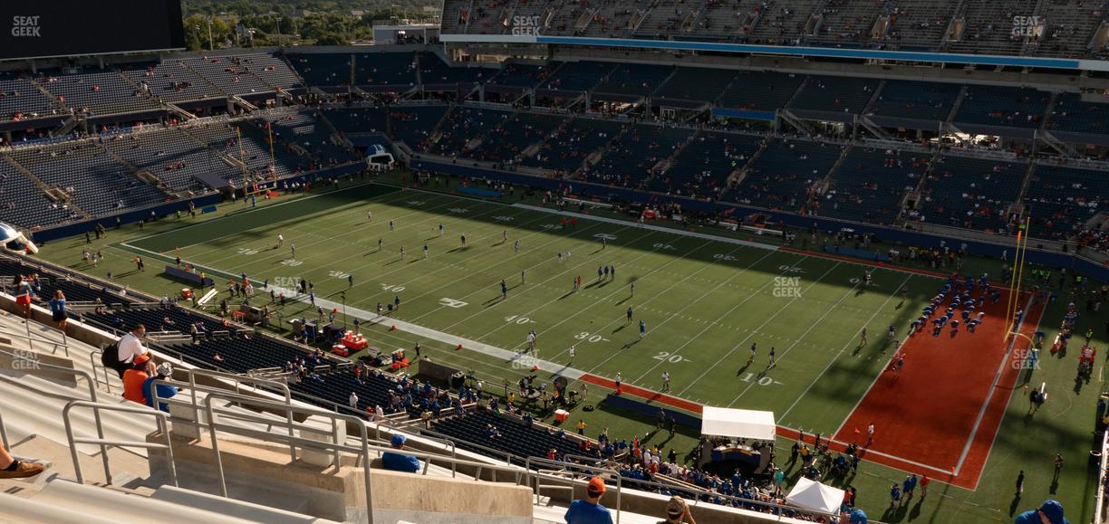 Camping World Stadium - Section 203 Seat View