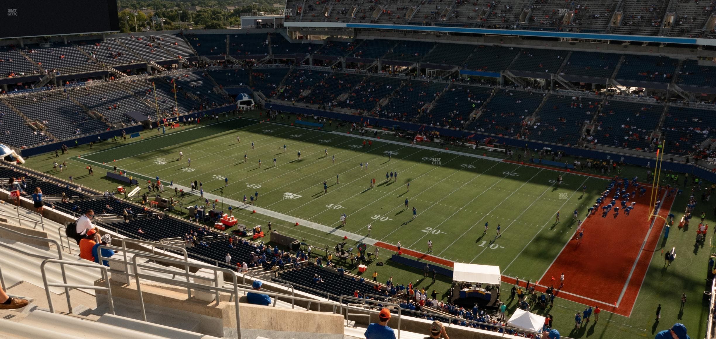 Camping World Stadium - Section 203 Seat View