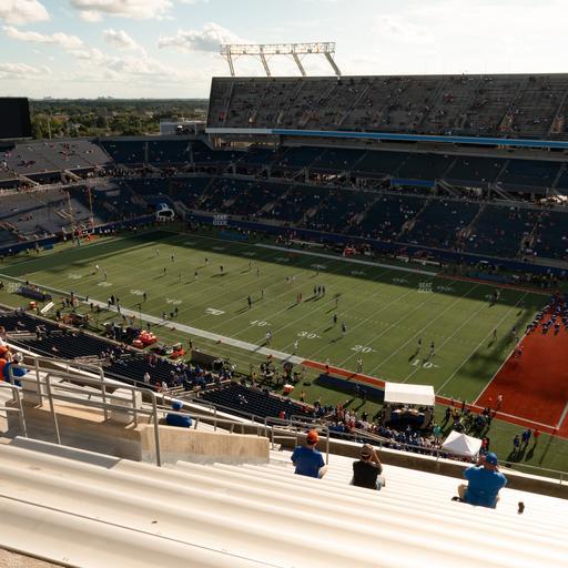 Camping World Stadium - Section 203 Seat View