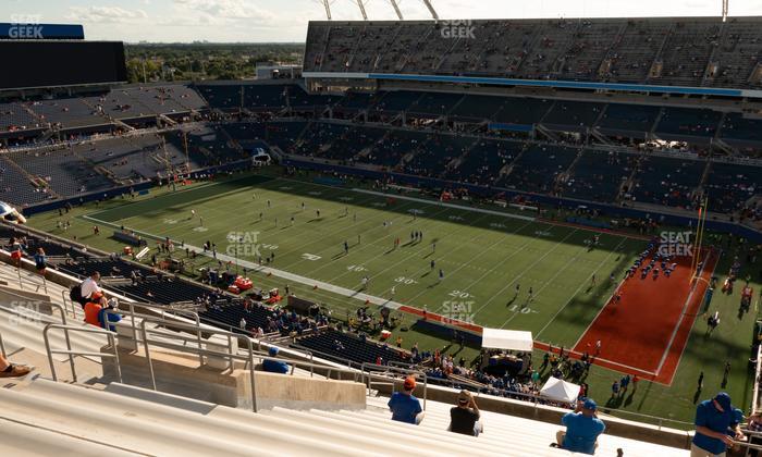 Camping World Stadium - Section 203 Seat View