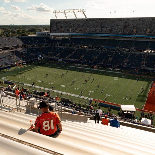 Camping World Stadium - Section 204 Seat View
