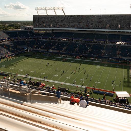 Camping World Stadium - Section 205 Seat View