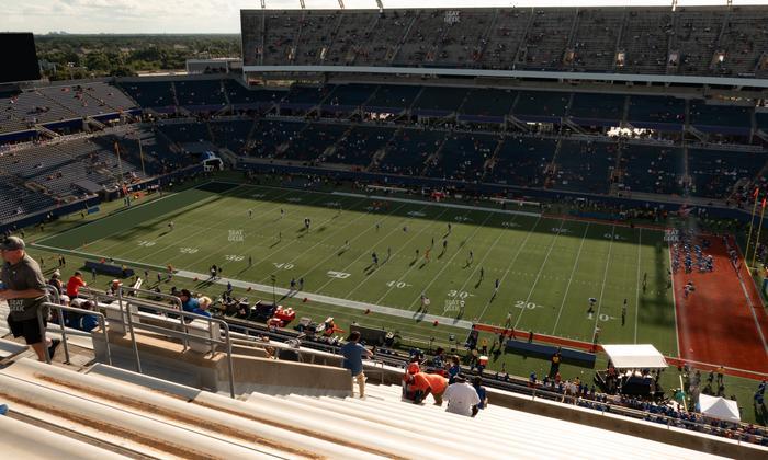Camping World Stadium - Section 205 Seat View
