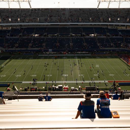 Camping World Stadium - Section 208 Seat View