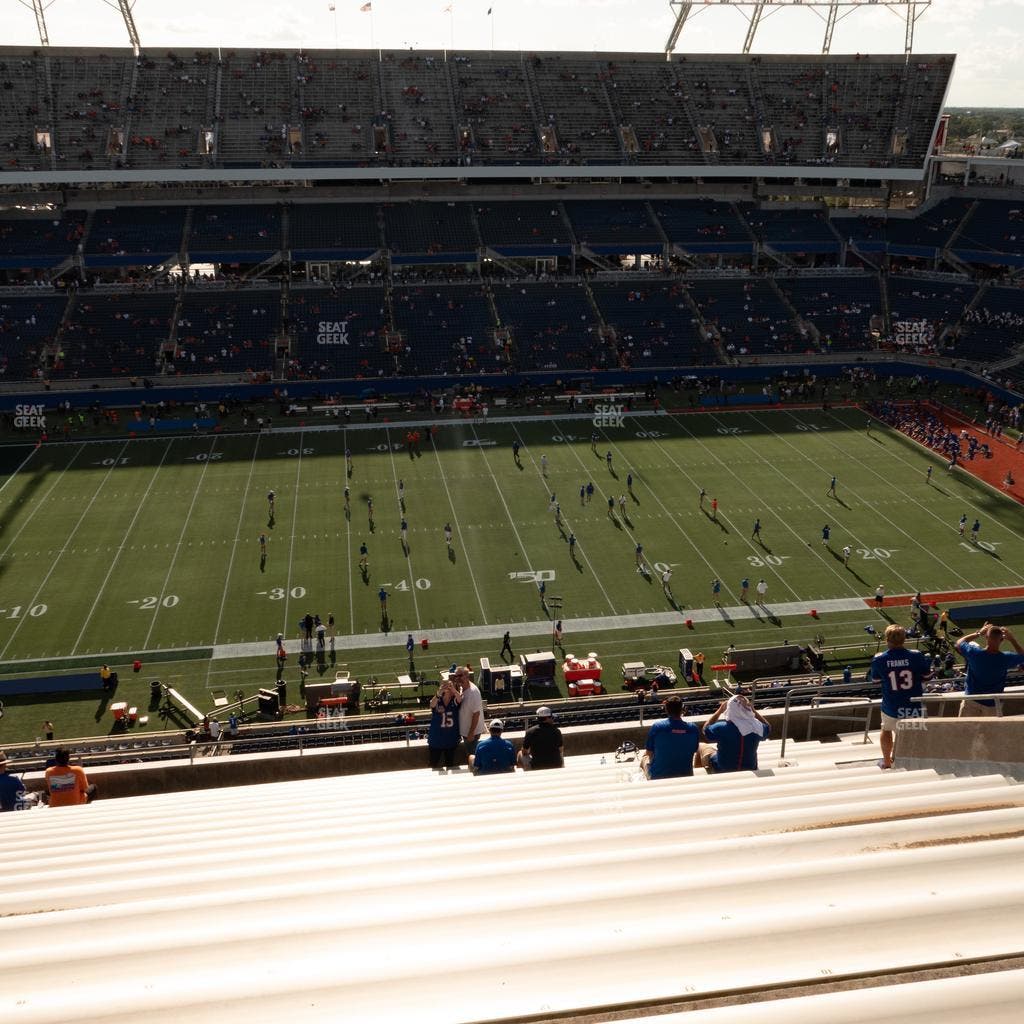 Camping World Stadium - Section 209 Seat View