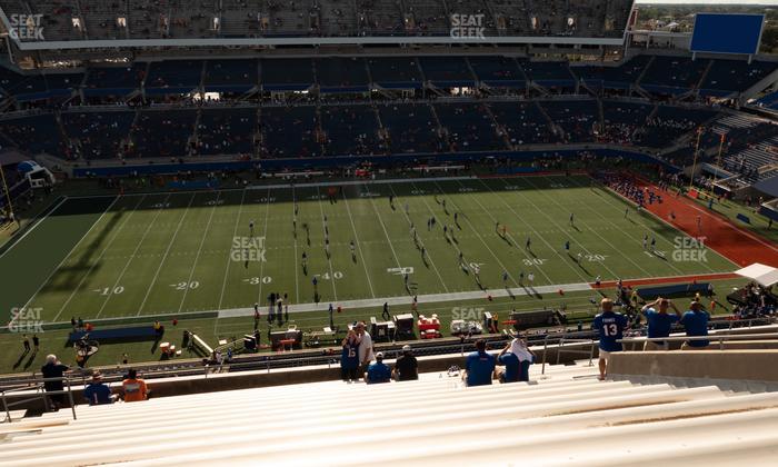 Camping World Stadium - Section 209 Seat View