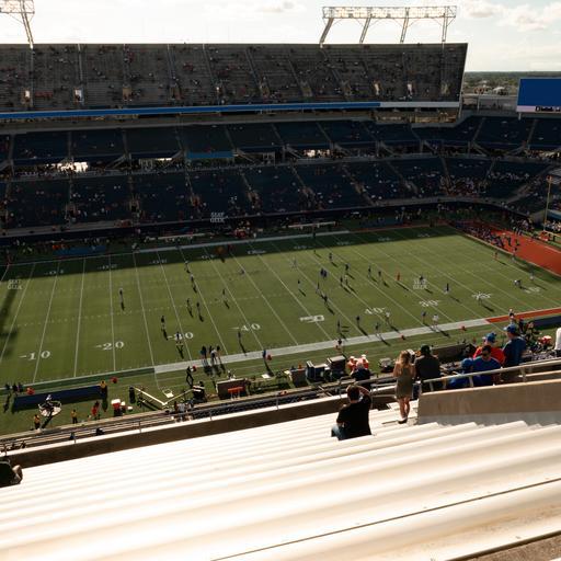 Camping World Stadium - Section 210 Seat View