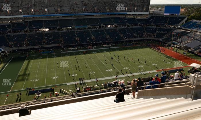 Camping World Stadium - Section 210 Seat View