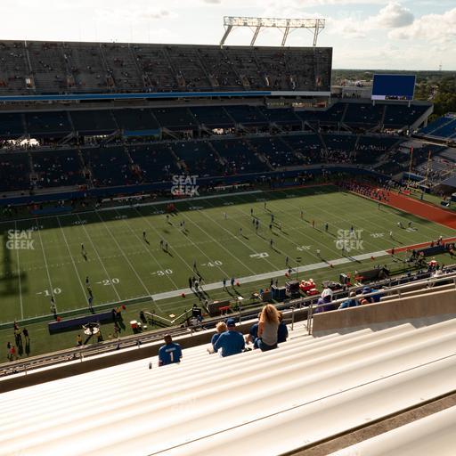 Camping World Stadium - Section 211 Seat View
