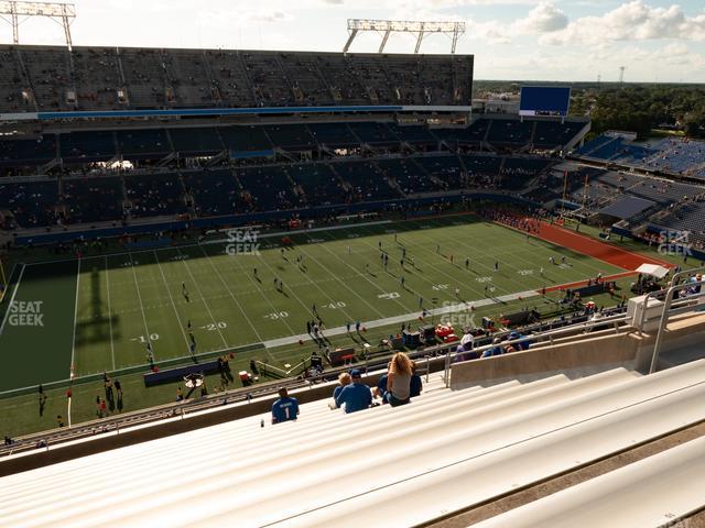 Camping World Stadium - Section 211 Seat View Camping World Stadium - Section 211 Seat View
