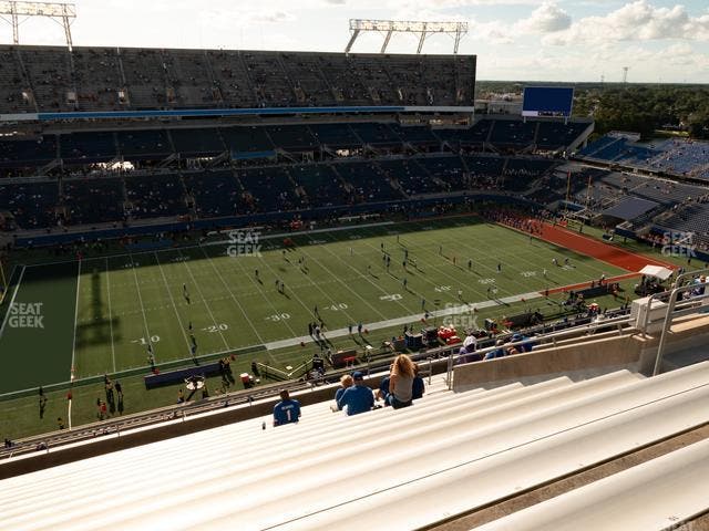 Camping World Stadium - Section 211 Seat View