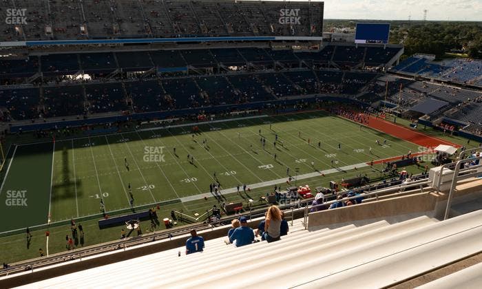 Camping World Stadium - Section 211 Seat View