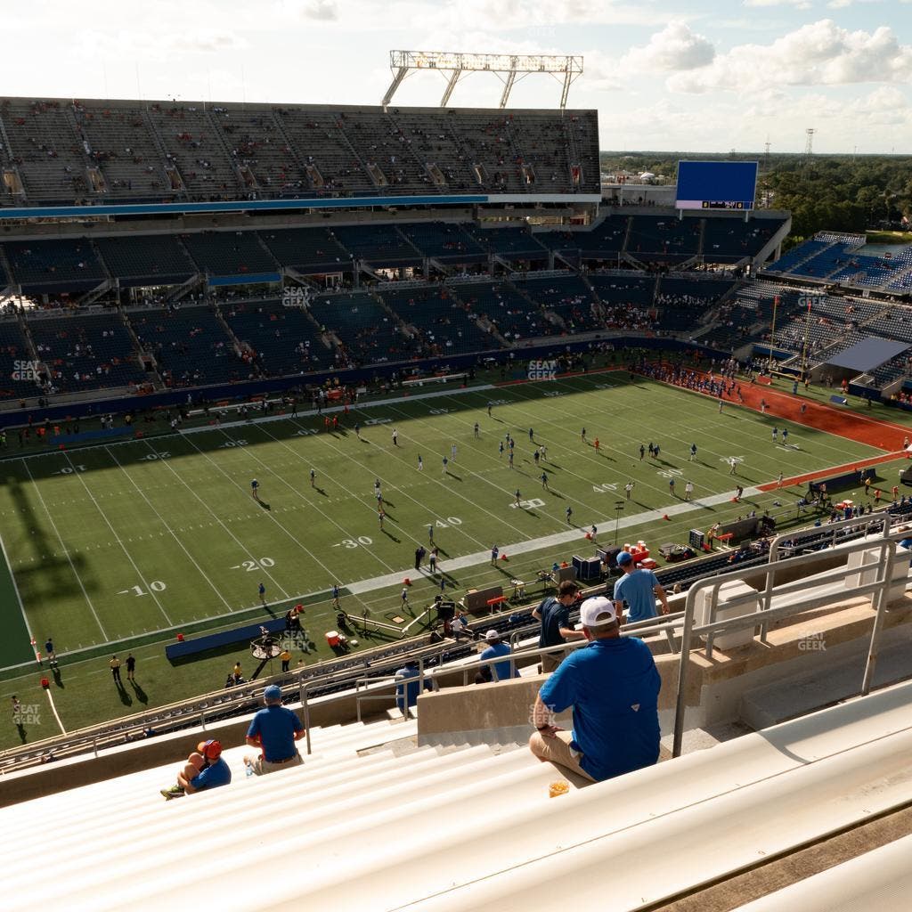 Camping World Stadium - Section 213 Seat View
