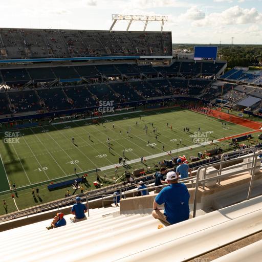 Camping World Stadium - Section 213 Seat View