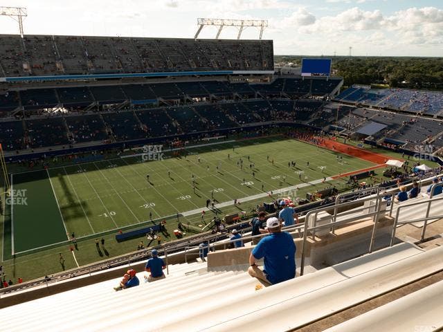 Camping World Stadium - Section 213 Seat View