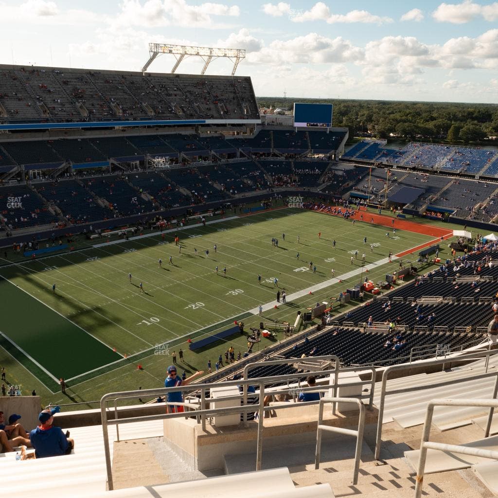 Camping World Stadium - Section 215 Seat View