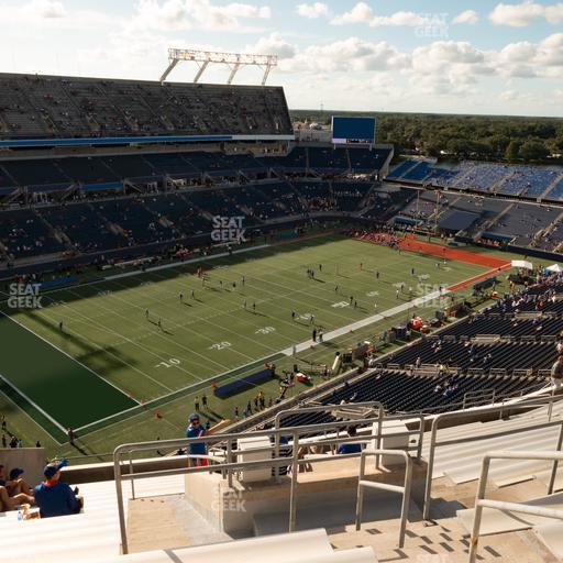 Camping World Stadium - Section 215 Seat View