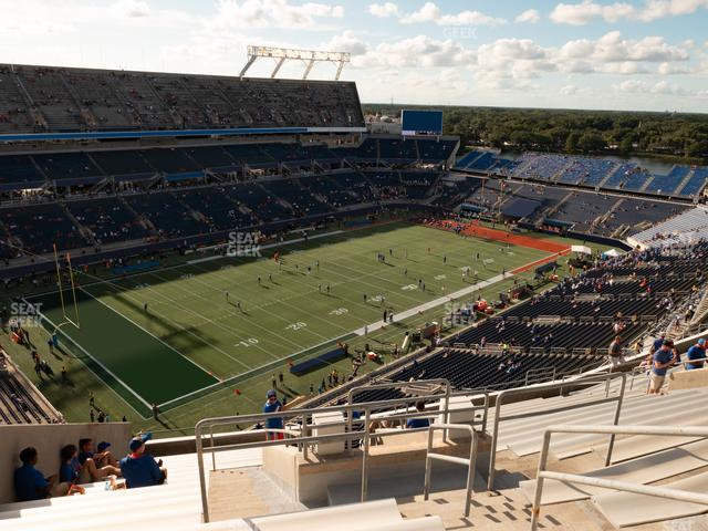 Camping World Stadium - Section 215 Seat View Camping World Stadium - Section 215 Seat View