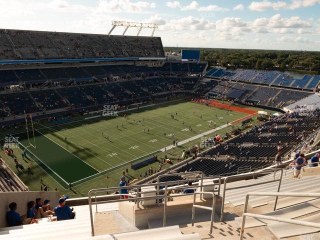 Camping World Stadium - Section 215 Seat View
