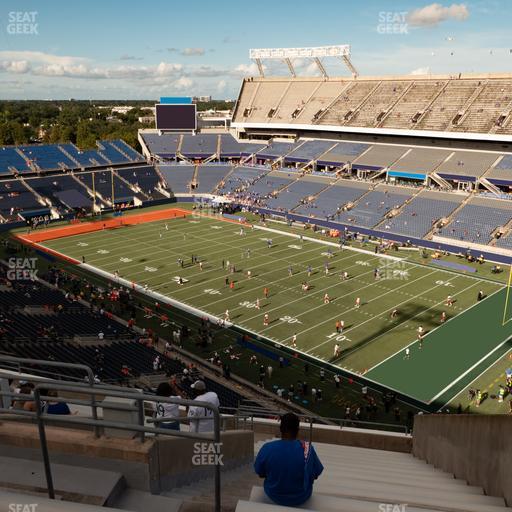 Camping World Stadium - Section 227 Seat View