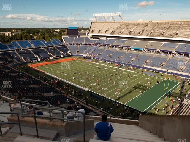 Camping World Stadium - Section 227 Seat View