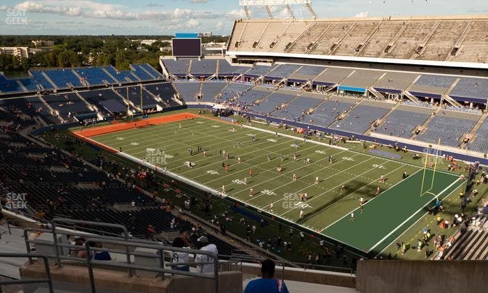Camping World Stadium - Section 227 Seat View