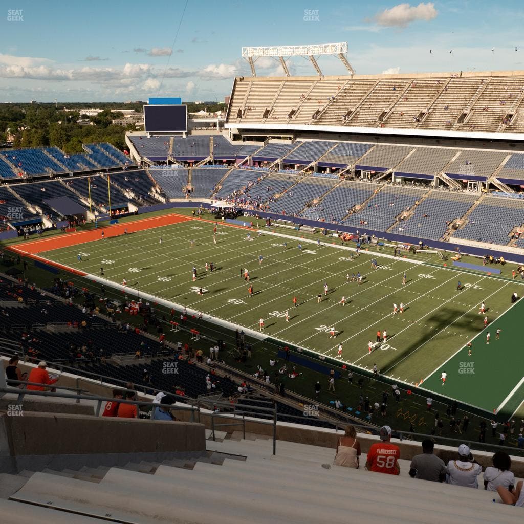 Camping World Stadium - Section 228 Seat View