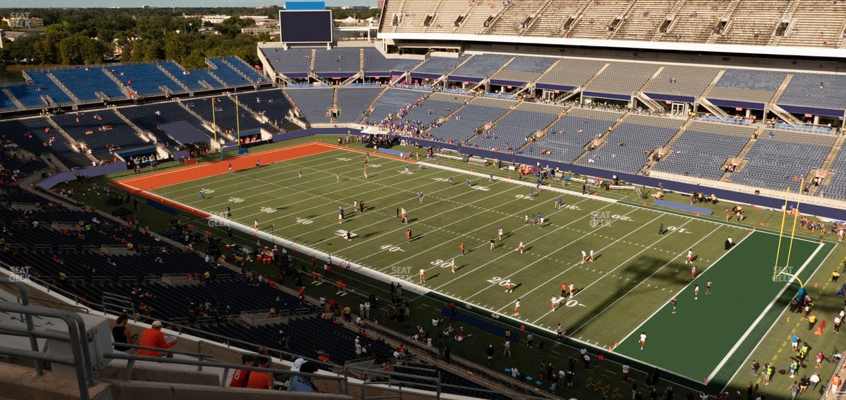 Camping World Stadium - Section 228 Seat View