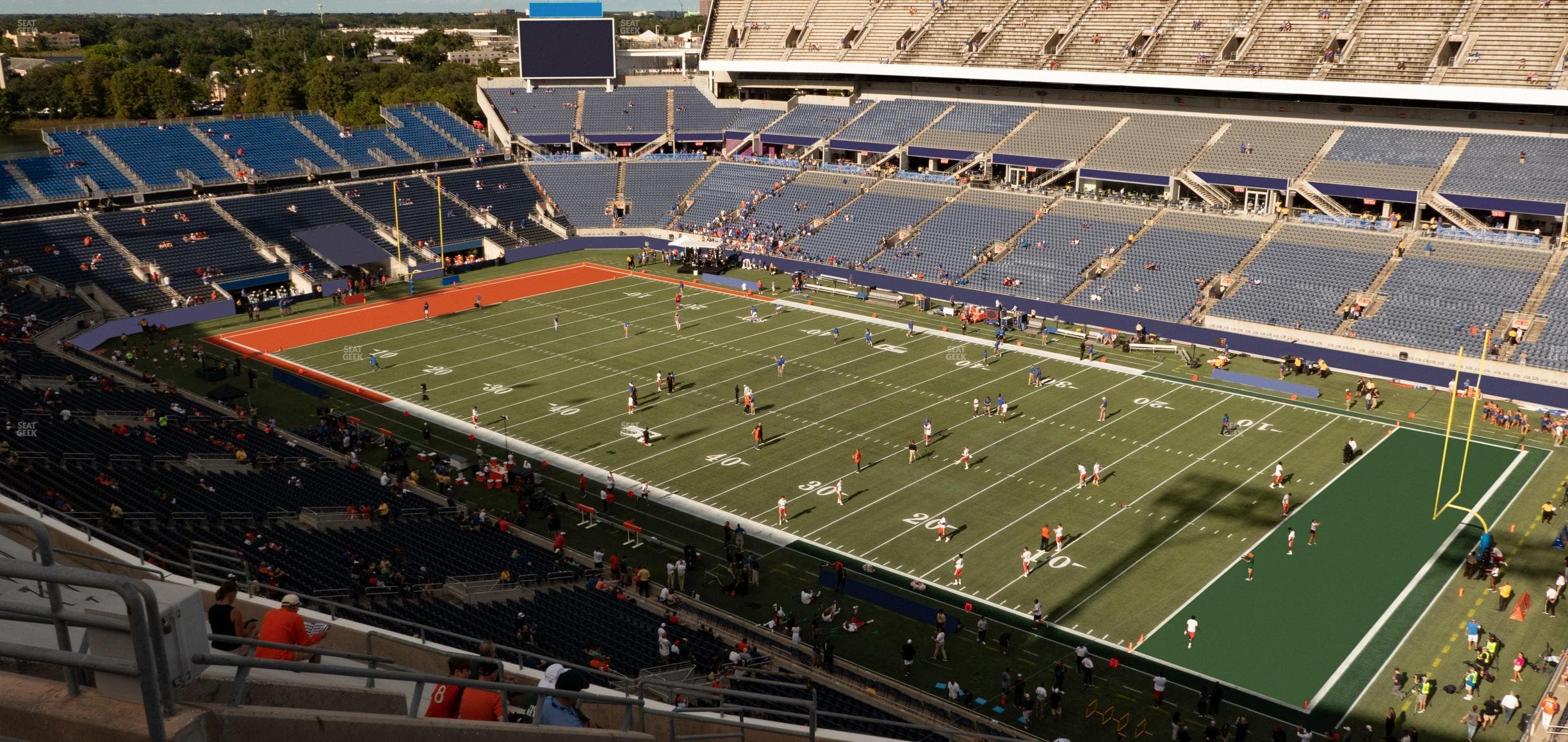 Camping World Stadium - Section 228 Seat View