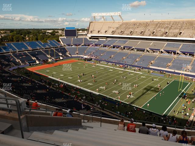 Camping World Stadium - Section 228 Seat View Camping World Stadium - Section 228 Seat View