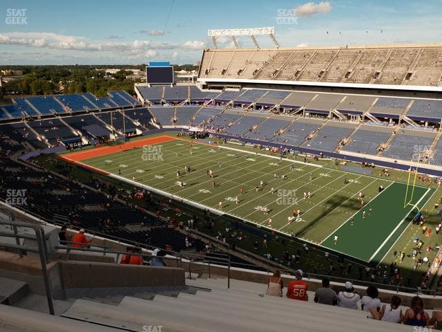 Camping World Stadium - Section 228 Seat View