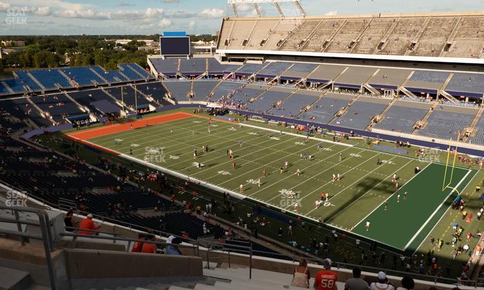 Camping World Stadium - Section 228 Seat View