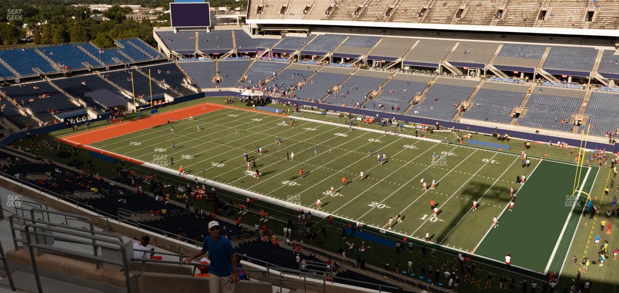 Camping World Stadium - Section 229 Seat View