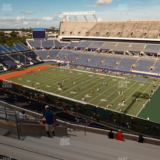 Camping World Stadium - Section 229 Seat View