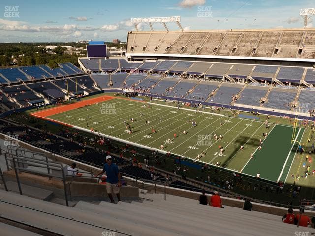 Camping World Stadium - Section 229 Seat View