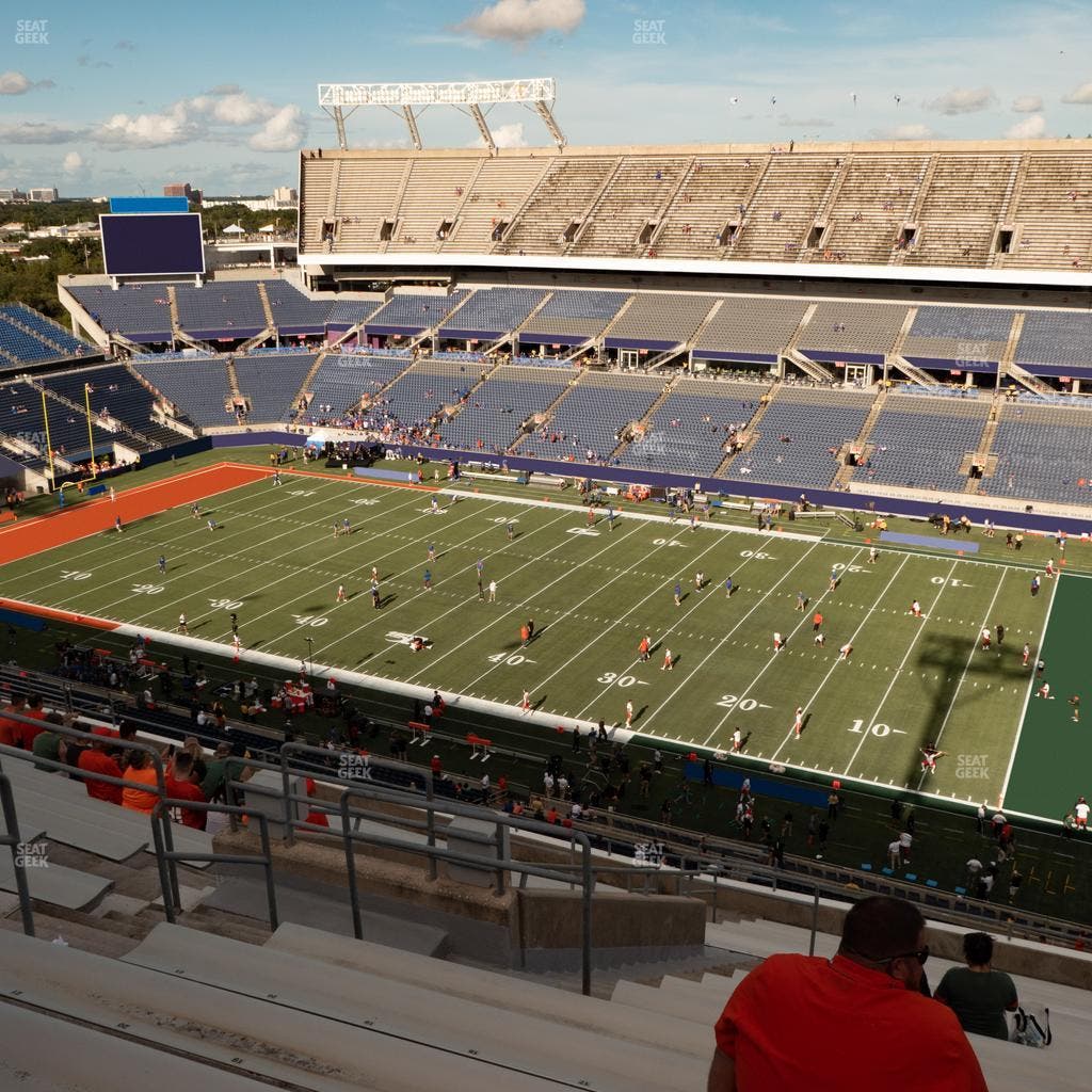 Camping World Stadium - Section 230 Seat View